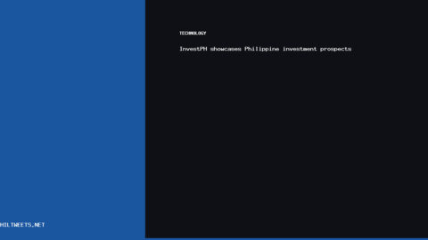 Investph Showcases Philippine — InvestPH showcases Philippine investment prospects | PhilTweets