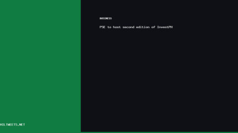 Pse Host Second — PSE to host second edition of InvestPH | PhilTweets