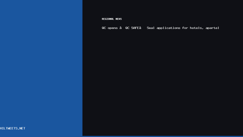 Opens Safe Seal — QC opens ‘QC SAFE’ Seal applications for hotels, | PhilTweets