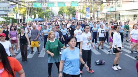 Car-free Carefree Tomas — Car-free, Carefree Tomas Morato Sunday with QC Climate | PhilTweets