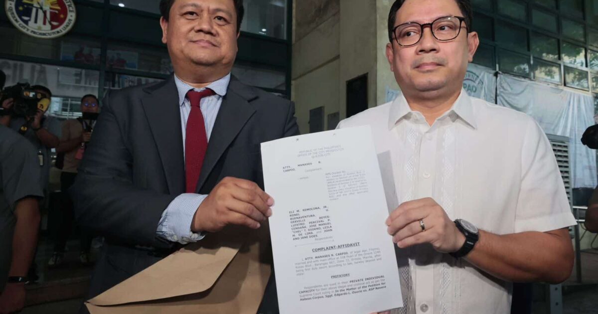 Carpio Probed House — Carpio probed by House panel due to marriage | PhilTweets