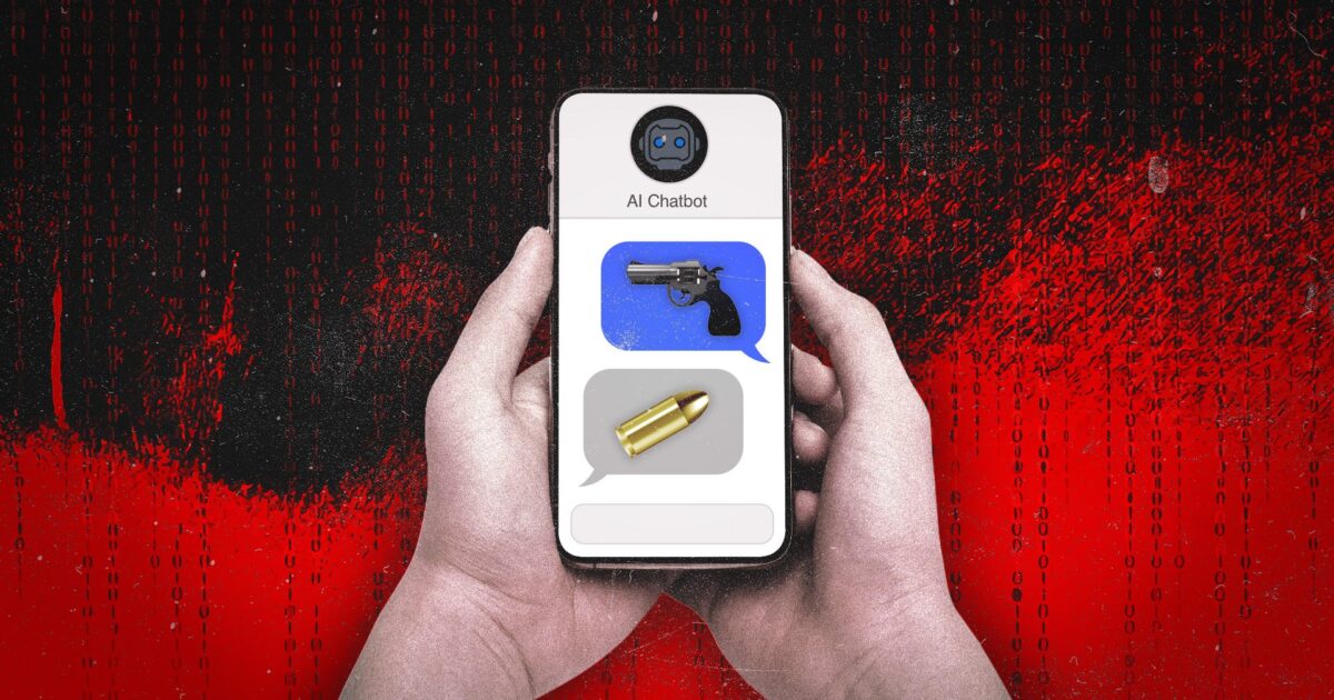 Chatbots Willing Accomplices — Chatbots as willing accomplices to violent acts? PH | PhilTweets