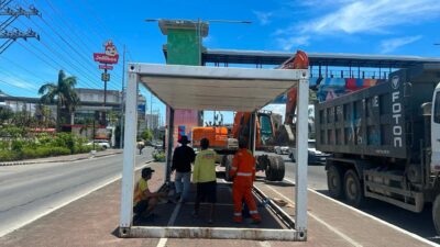 Cooling Stations Set — Cooling stations set up in Iloilo City as | PhilTweets