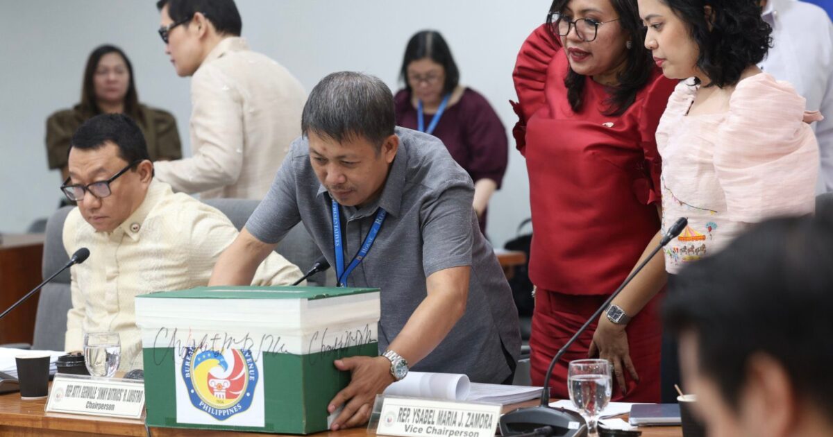 House Justice Panel — House justice panel decides against opening Sara Duterte’s | PhilTweets