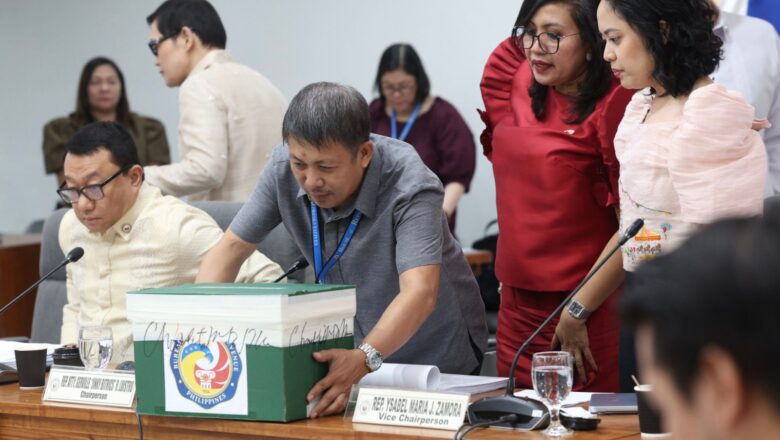 House Justice Panel — House justice panel decides against opening Sara Duterte’s | PhilTweets