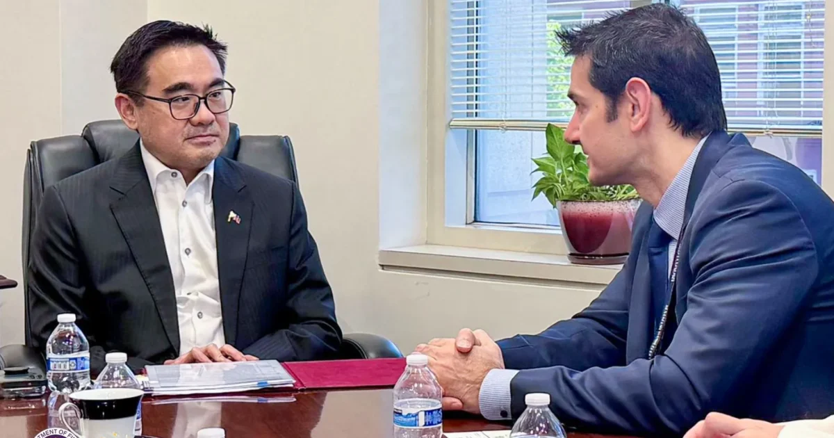 Investment Czar Frederick — Investment czar Frederick Go boosts semiconductor partnership with | PhilTweets