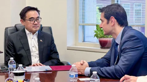 Investment Czar Frederick — Investment czar Frederick Go boosts semiconductor partnership with | PhilTweets