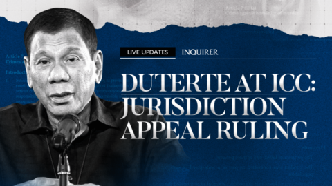 Live Updates Icc — LIVE UPDATES: ICC rules on jurisdiction over Duterte | PhilTweets