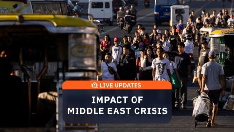 Live Updates Impact — LIVE UPDATES: Impact of Middle East crisis on | PhilTweets
