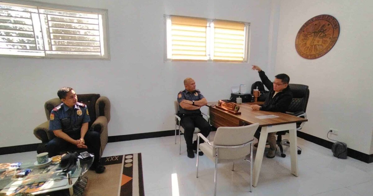 Maguindanao Cops Comelec — Maguindanao cops, Comelec plan security for BARMM COC | PhilTweets