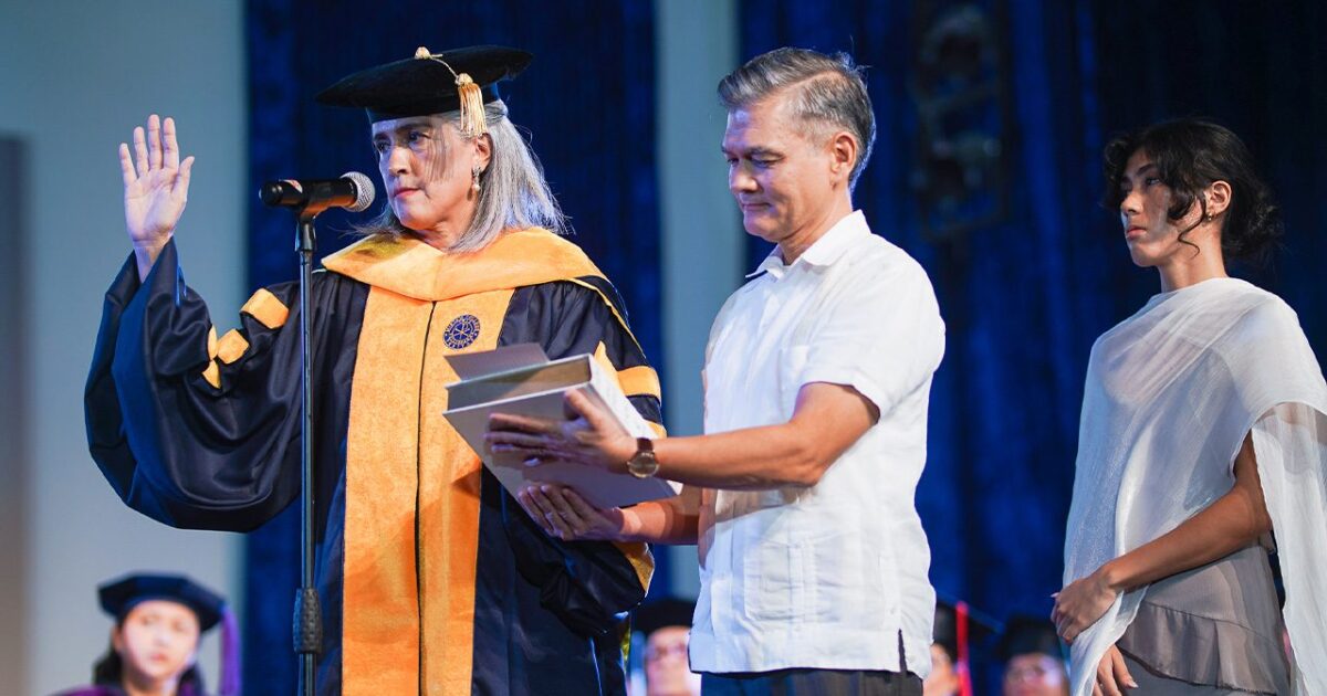 Miriam College President — New Miriam College president calls on school community | PhilTweets