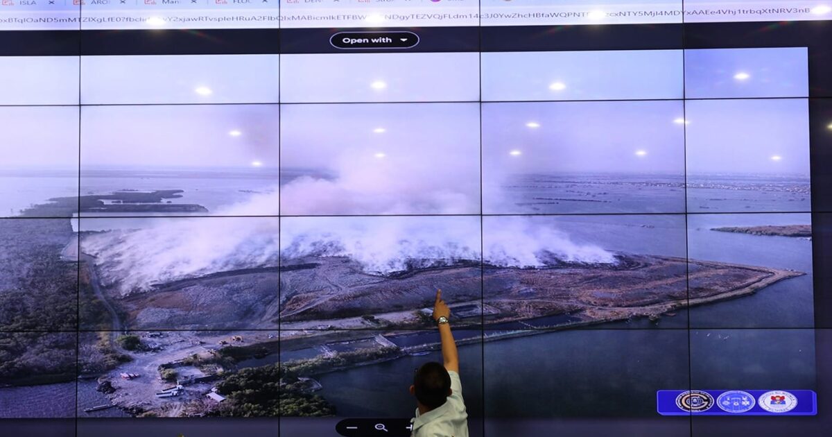 Philsa Metro Manila — PhilSA: Metro Manila nitrogen dioxide falls below pre-fire | PhilTweets