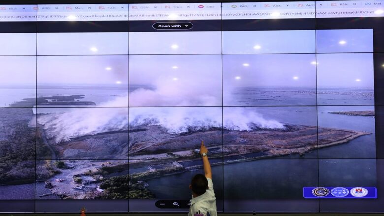 Philsa Metro Manila — PhilSA: Metro Manila nitrogen dioxide falls below pre-fire | PhilTweets