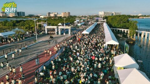 Puregold Hakot Relay — Puregold Hakot Relay serves as lifeline, delivers groceries | PhilTweets