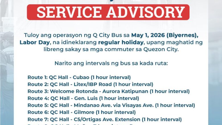 ptan photo q city bus service advisory 20260425062344