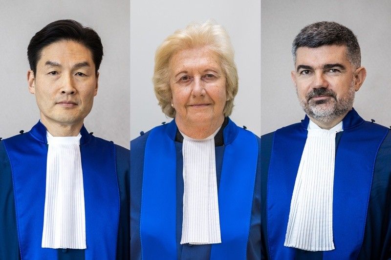 Icc Judges Who — The 3 ICC judges who will try ex-president | PhilTweets