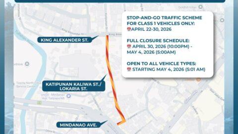 Traffic Katipunanlokaria Closure — Traffic Advisory – Katipunan/Lokaria St. Closure | PhilTweets