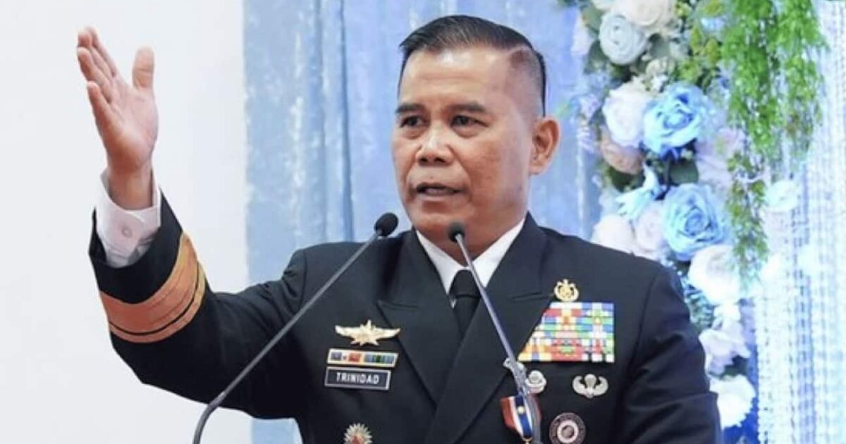 Trinidad Retires Navy — Trinidad retires from Navy but stays as military | PhilTweets