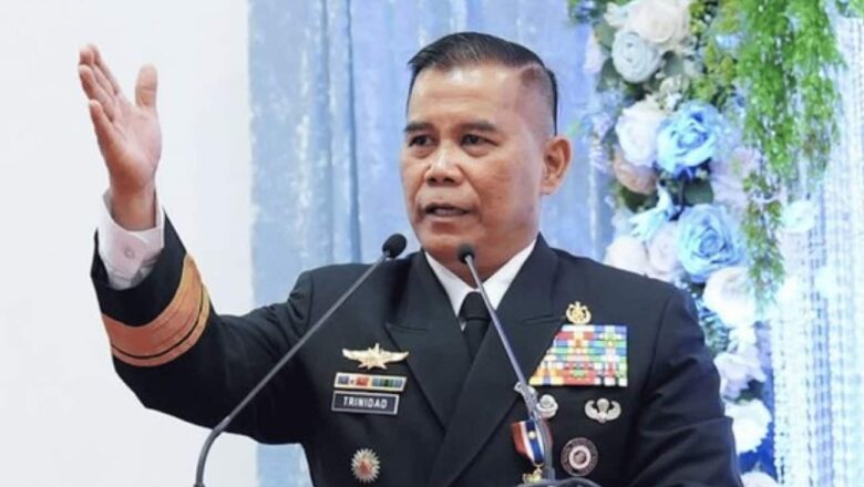 Trinidad Retires Navy — Trinidad retires from Navy but stays as military | PhilTweets