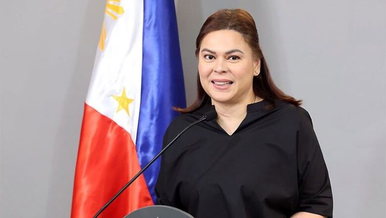 Sara Bank Transactions — ‘VP Sara bank transactions may far exceed P6.7 | PhilTweets