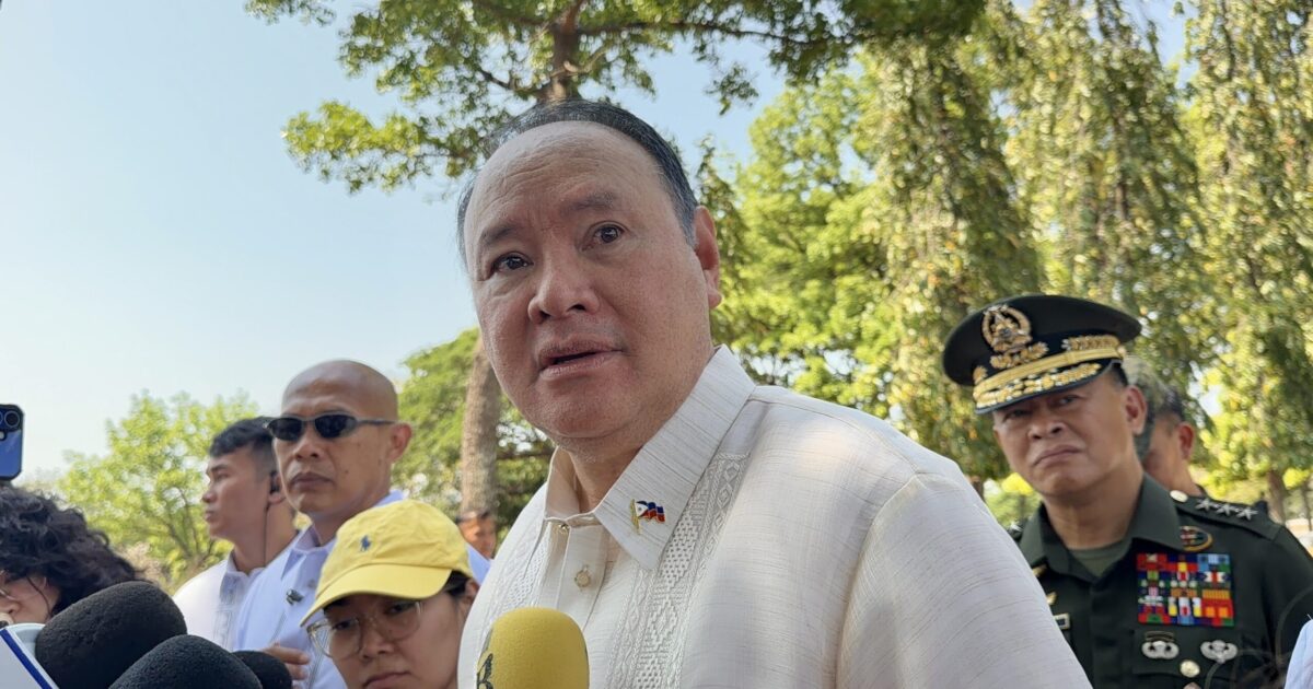 West Sea Teodoro — West PH Sea: Teodoro rebukes China’s ‘garbage dumping’ | PhilTweets