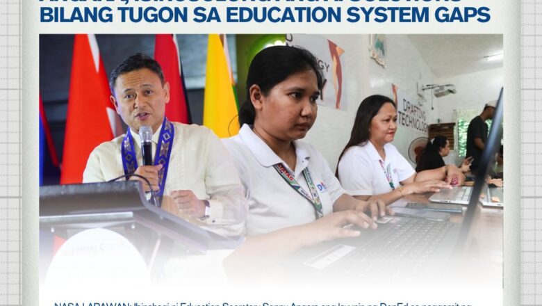 Angara Isinusulong Ang — Angara, isinusulong ang AI solutions bilang tugon sa | PhilTweets