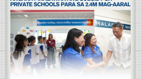 Angara Pinalawak Ang — Angara, pinalawak ang subsidy sa private schools para | PhilTweets