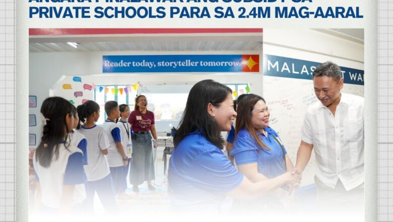 Angara Pinalawak Ang — Angara, pinalawak ang subsidy sa private schools para | PhilTweets