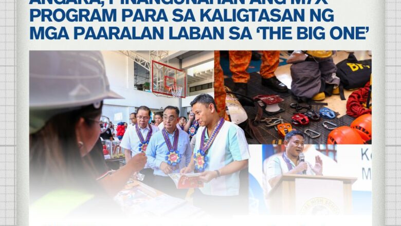 Angara Pinangunahan Ang — Angara, pinangunahan ang M7X program para sa kaligtasan | PhilTweets
