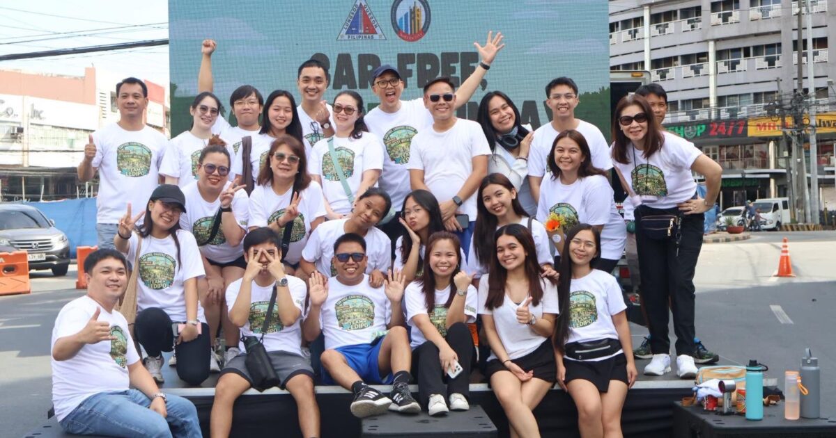 Car-free Carefree Tomas — Car-free, Carefree Tomas Morato Sunday with QC Local | PhilTweets