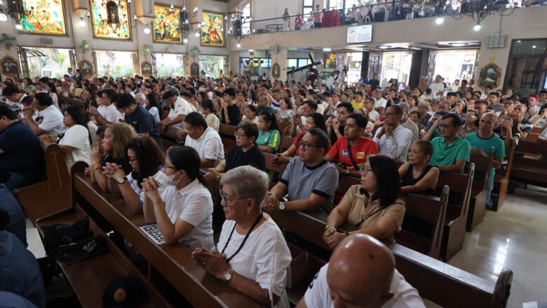 Fiesta Mass Most — Fiesta Mass of Most Holy Redeermer Parish | PhilTweets
