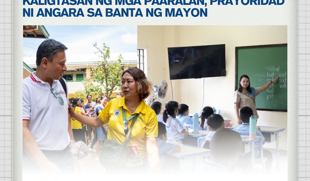 Kaligtasan Mga Paaralan — Kaligtasan ng mga paaralan, prayoridad ni Angara sa | PhilTweets