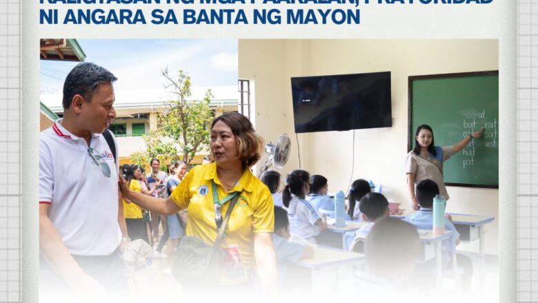 Kaligtasan Mga Paaralan — Kaligtasan ng mga paaralan, prayoridad ni Angara sa | PhilTweets